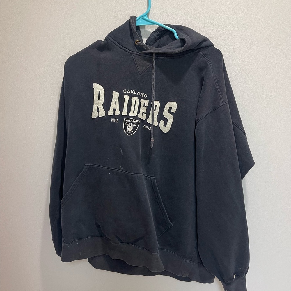 Raiders hoodie vintage